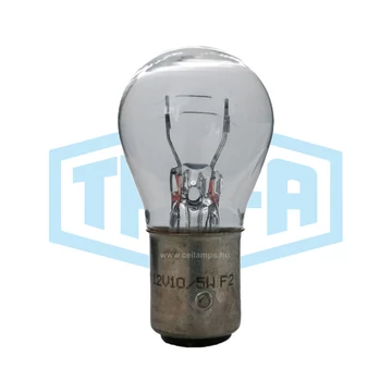 12V 10/5W Bay15d TRIFA Motor